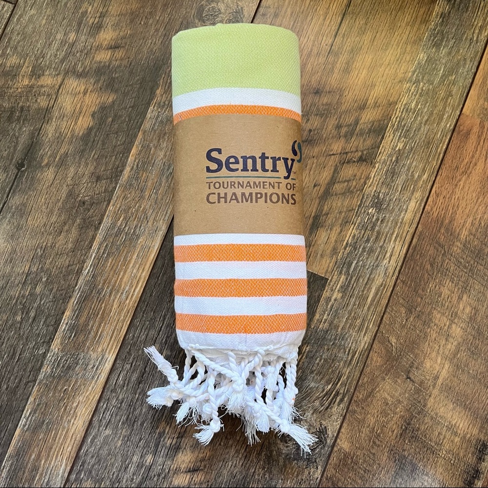 NWT Sentry Tournament of Champions deck towel